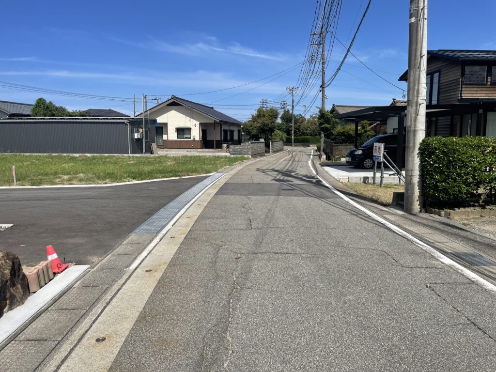  大字蓮野字二枚橋