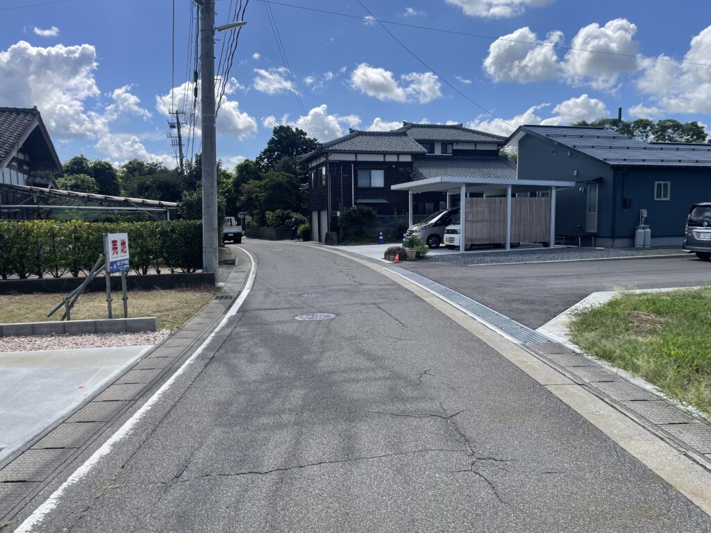  大字蓮野字二枚橋